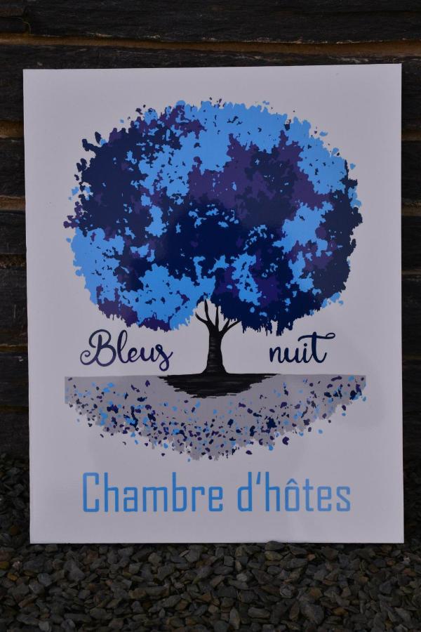 Lierneux Bleus Nuit Bed & Breakfast エクステリア 写真