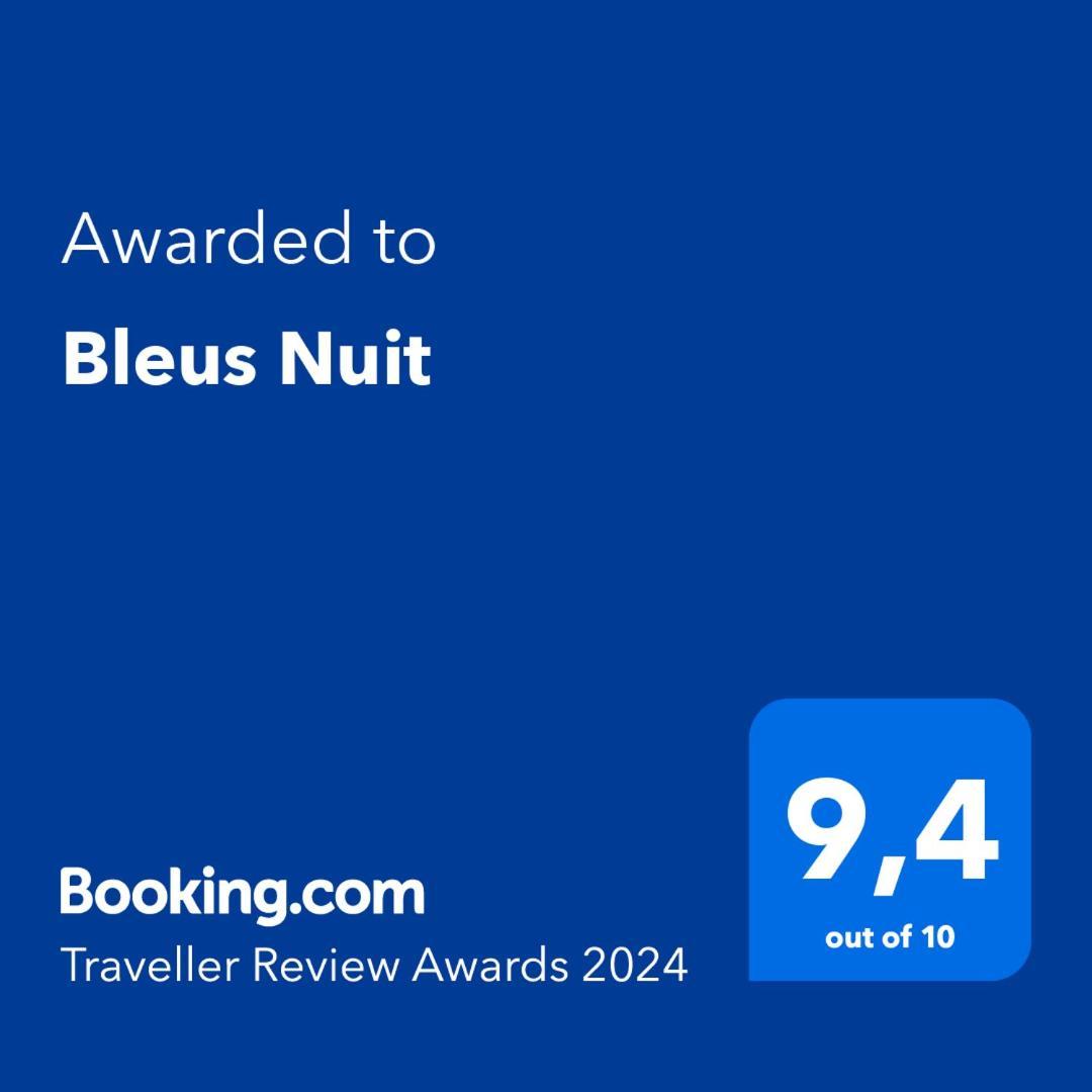 Lierneux Bleus Nuit Bed & Breakfast エクステリア 写真